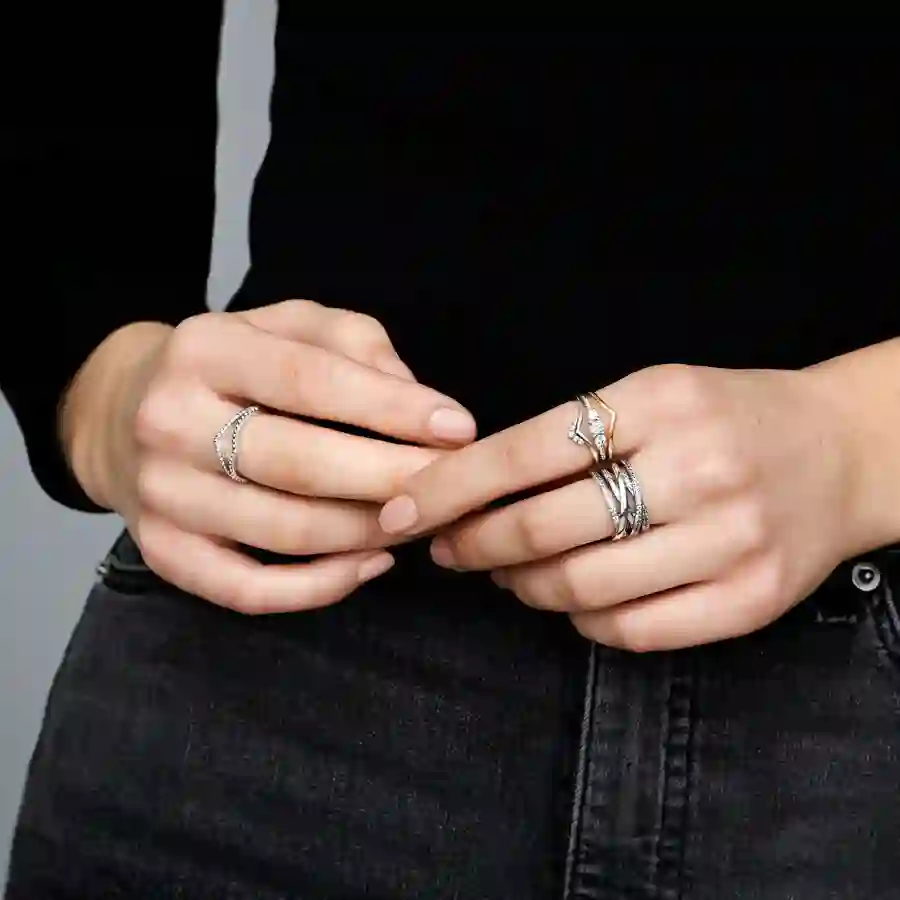 PANDORA Moments Ring / 196316CZ-56