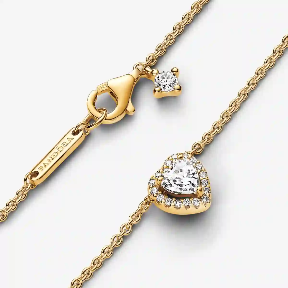 PANDORA 14K Gold Plated Necklace/368425C01-45