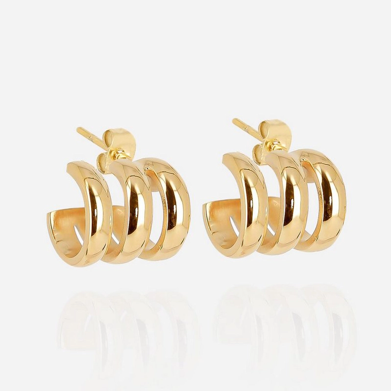 Zag Bijoux Surgical Stainless Steel Earring / SEC21722-01UNI