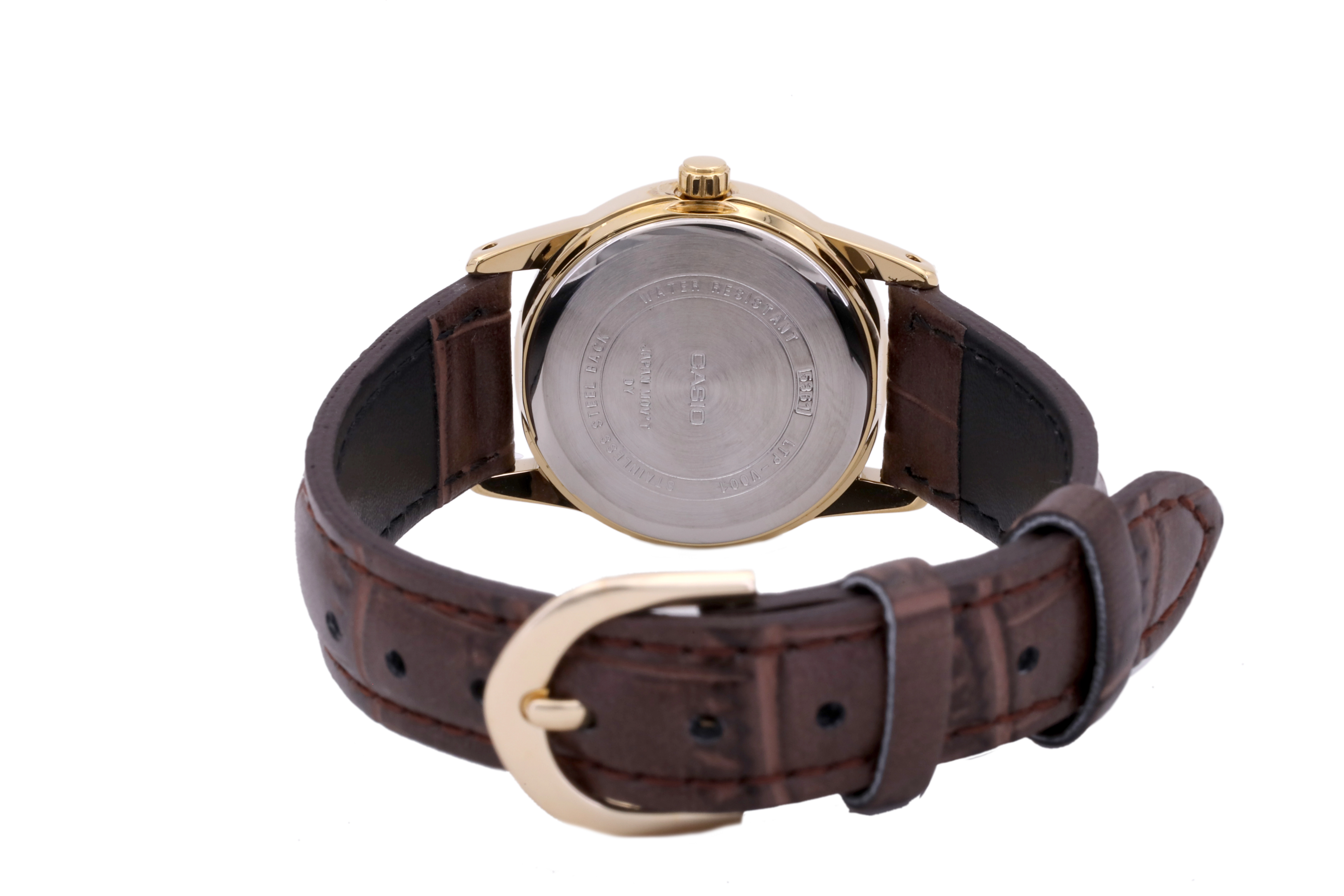 Quartz Wristwatch / LTP-V001GL-1BUDF