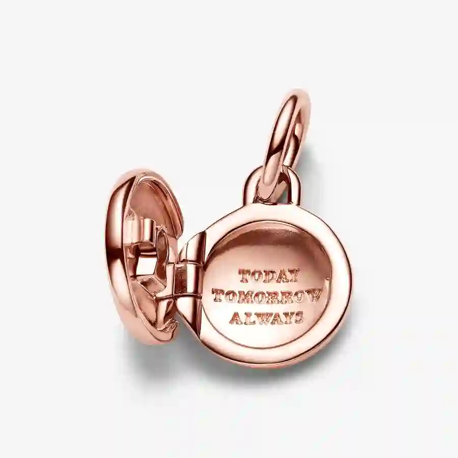 PANDORA 14K Rose Gold plated Charm/783066C01