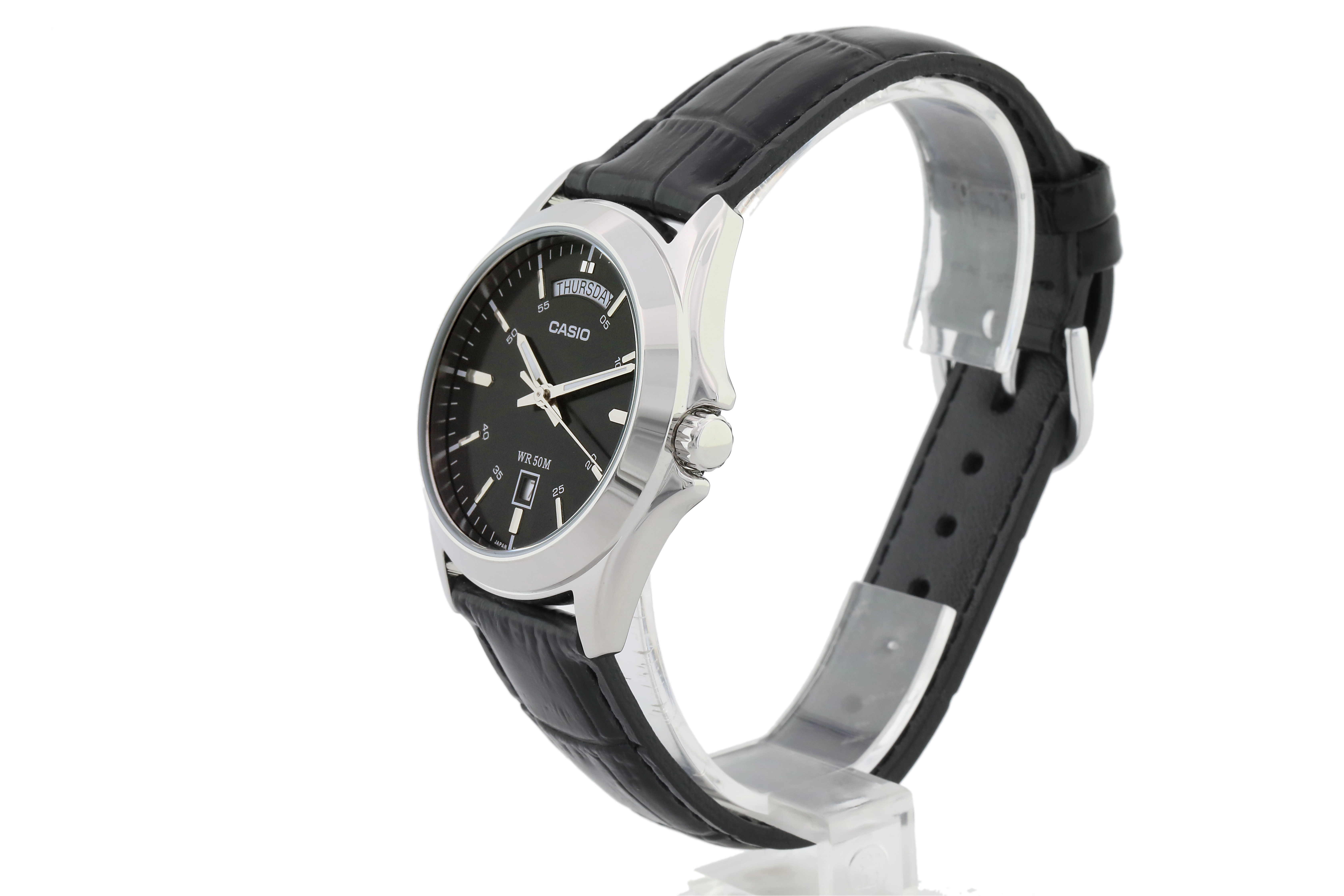 Quartz Wristwatch / MTP-1370L-1AVDF