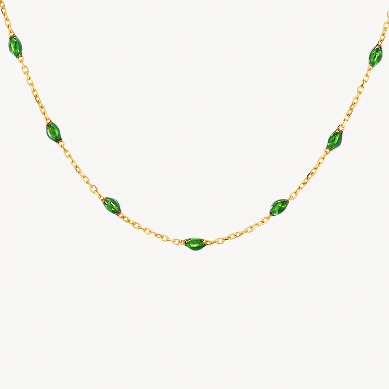 Golden Necklace & Pendant/3162YRG