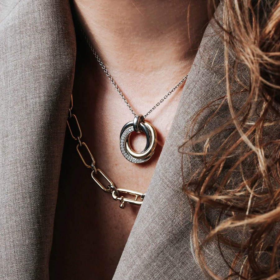 Necklace & Pendant / 34055ZY-42