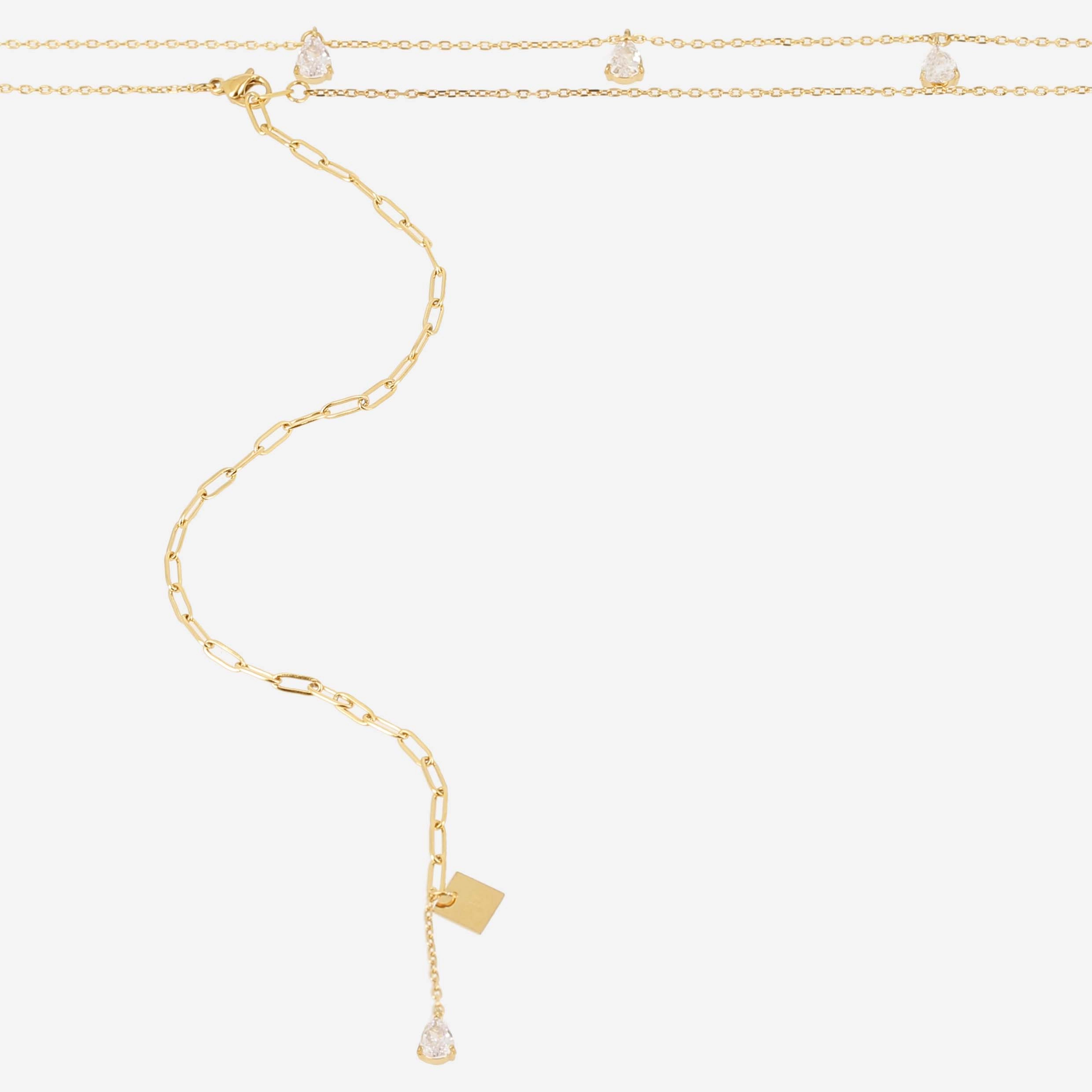 Body Chain / STC23126-01WHT