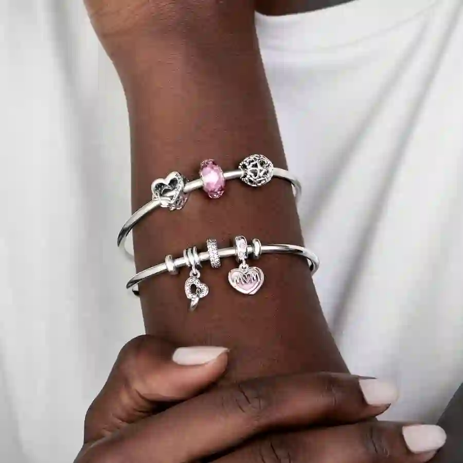 PANDORA Moments Charm / 791242CZ
