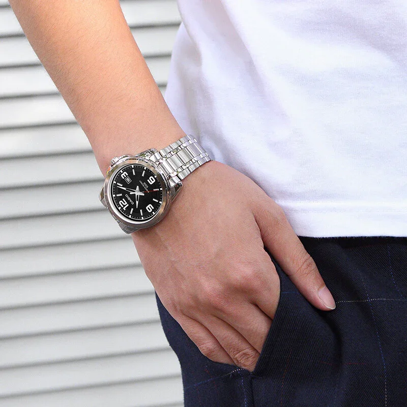 Quartz Wristwatch/MTP-1314D-1AVDF