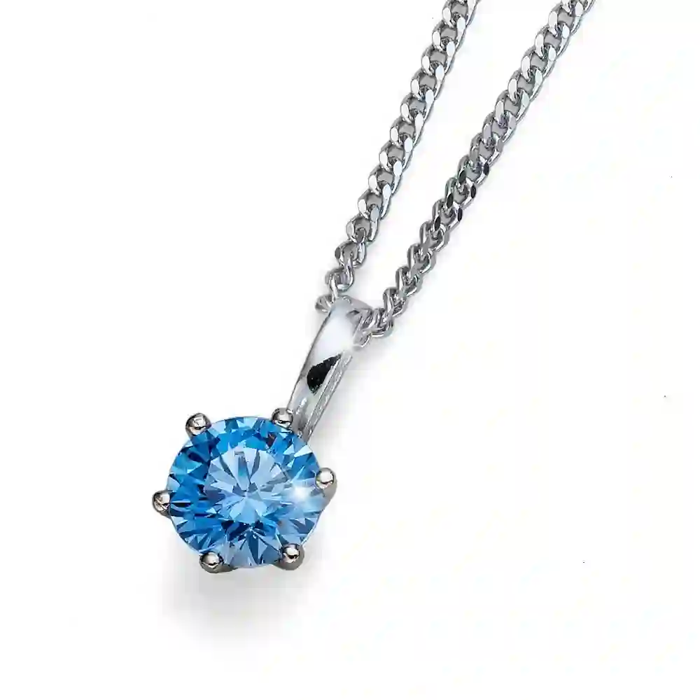 Necklace & Pendant/61125 BLU