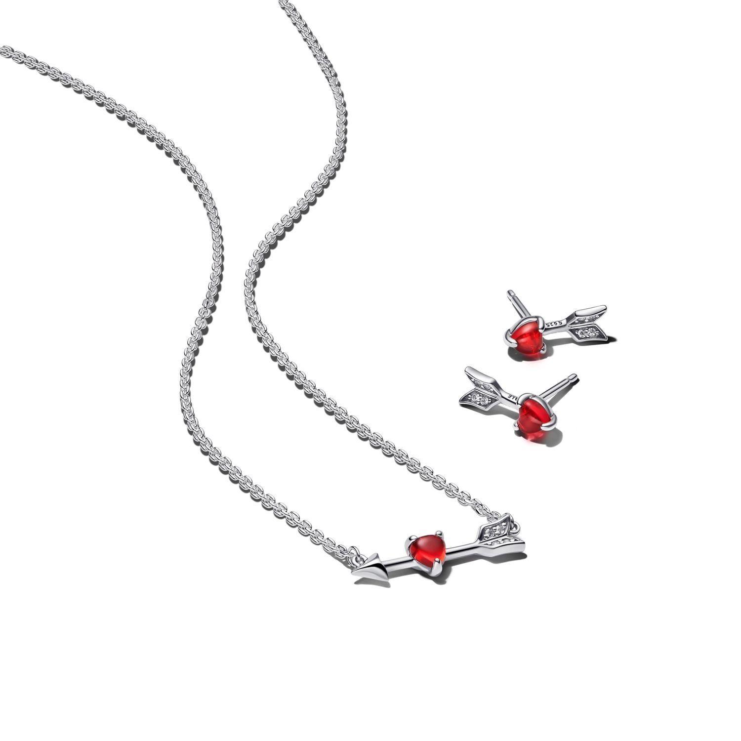 Pandora Moments Necklace & Pendant / 393669C01-50