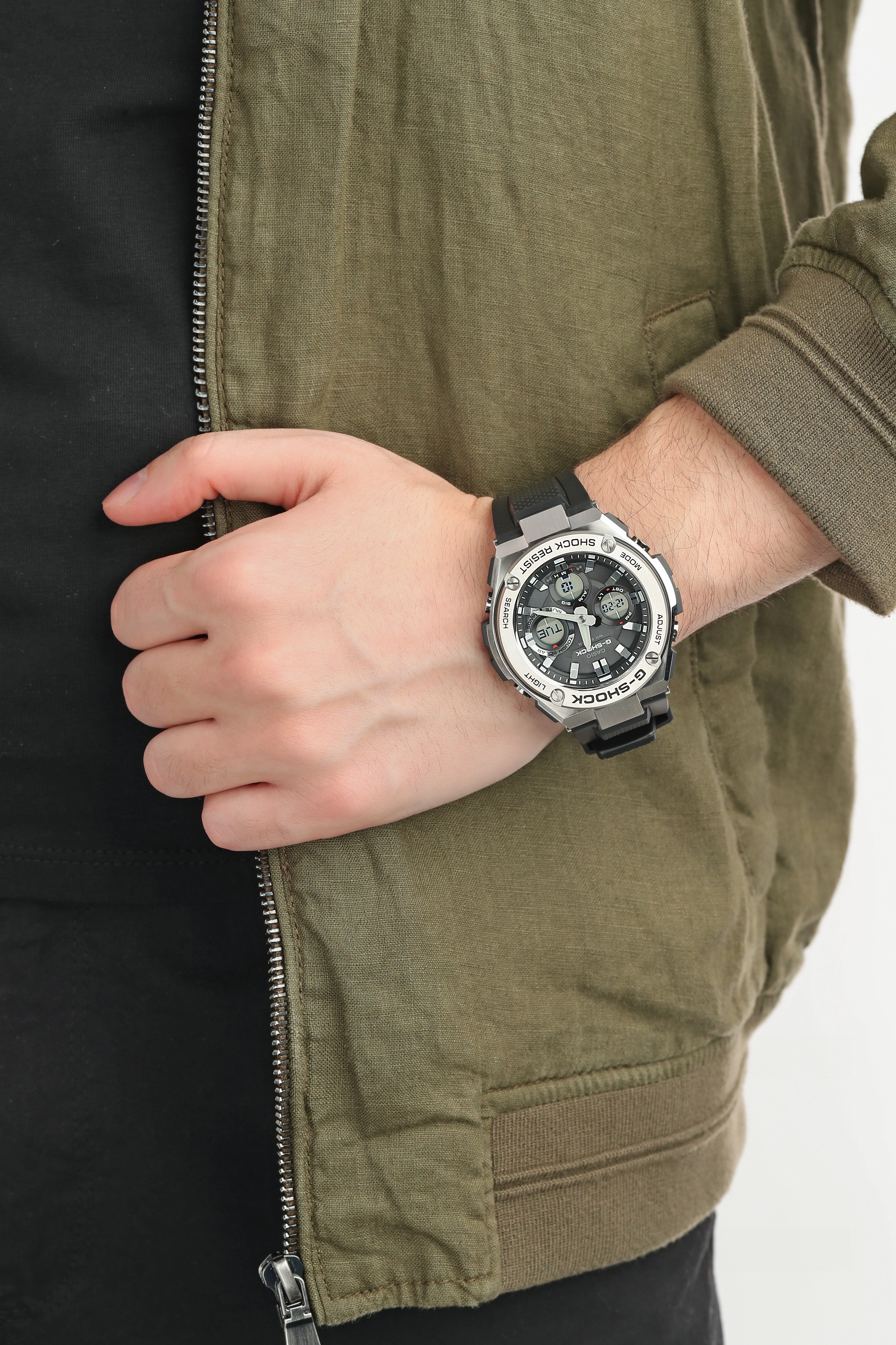 Quartz Wristwatch / GST-S110-1ADR