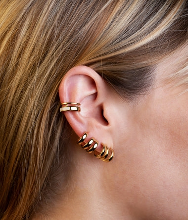Zag Bijoux Surgical Stainless Steel Earring / SEC21722-01UNI