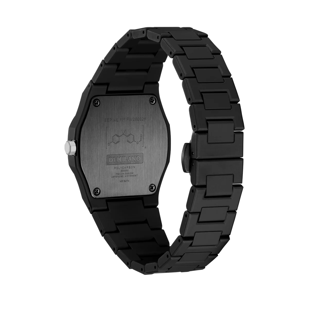 Quartz Wristwatch / D1-PCBU07