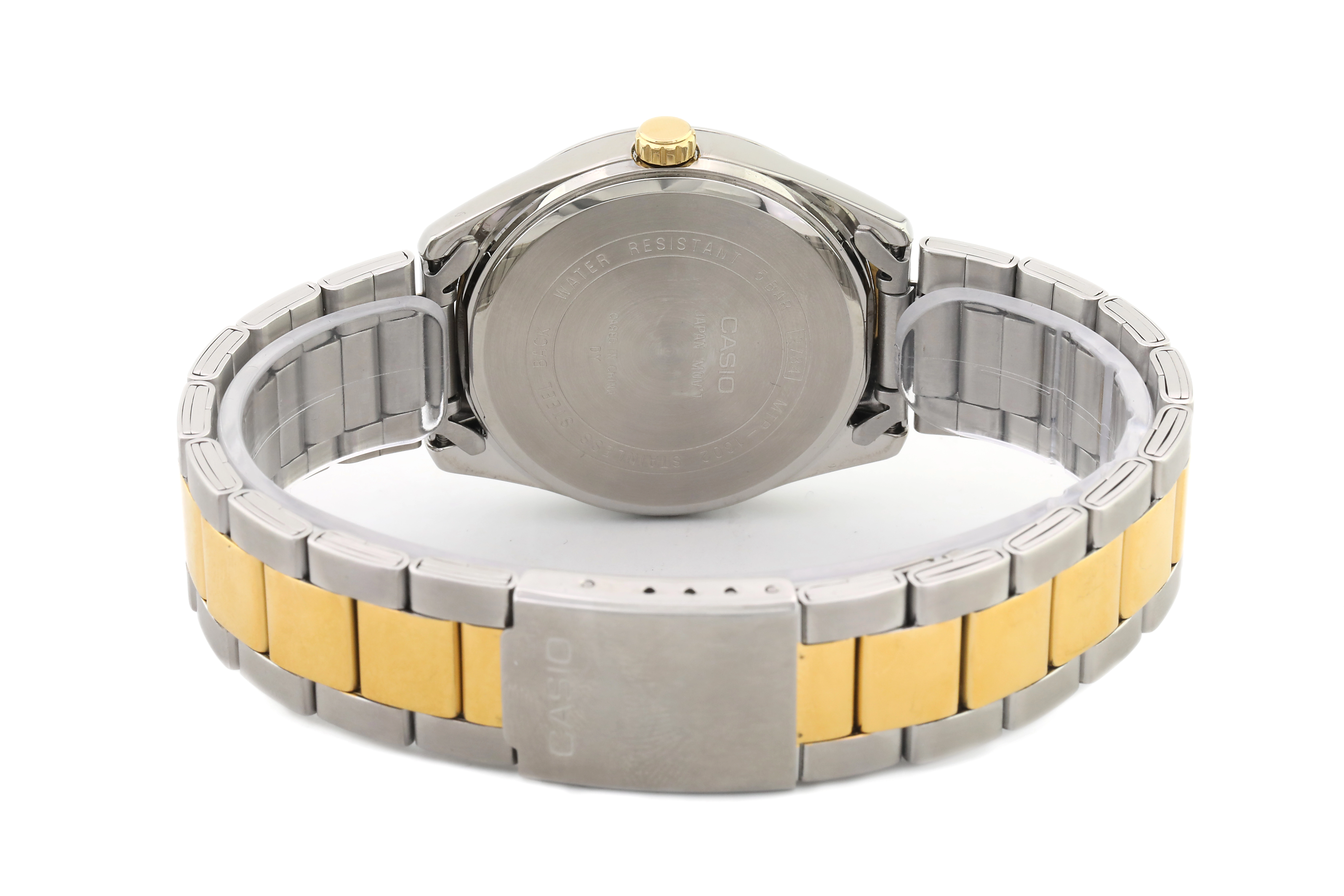 Quartz Wristwatch / LTP-1302SG-7AVDF