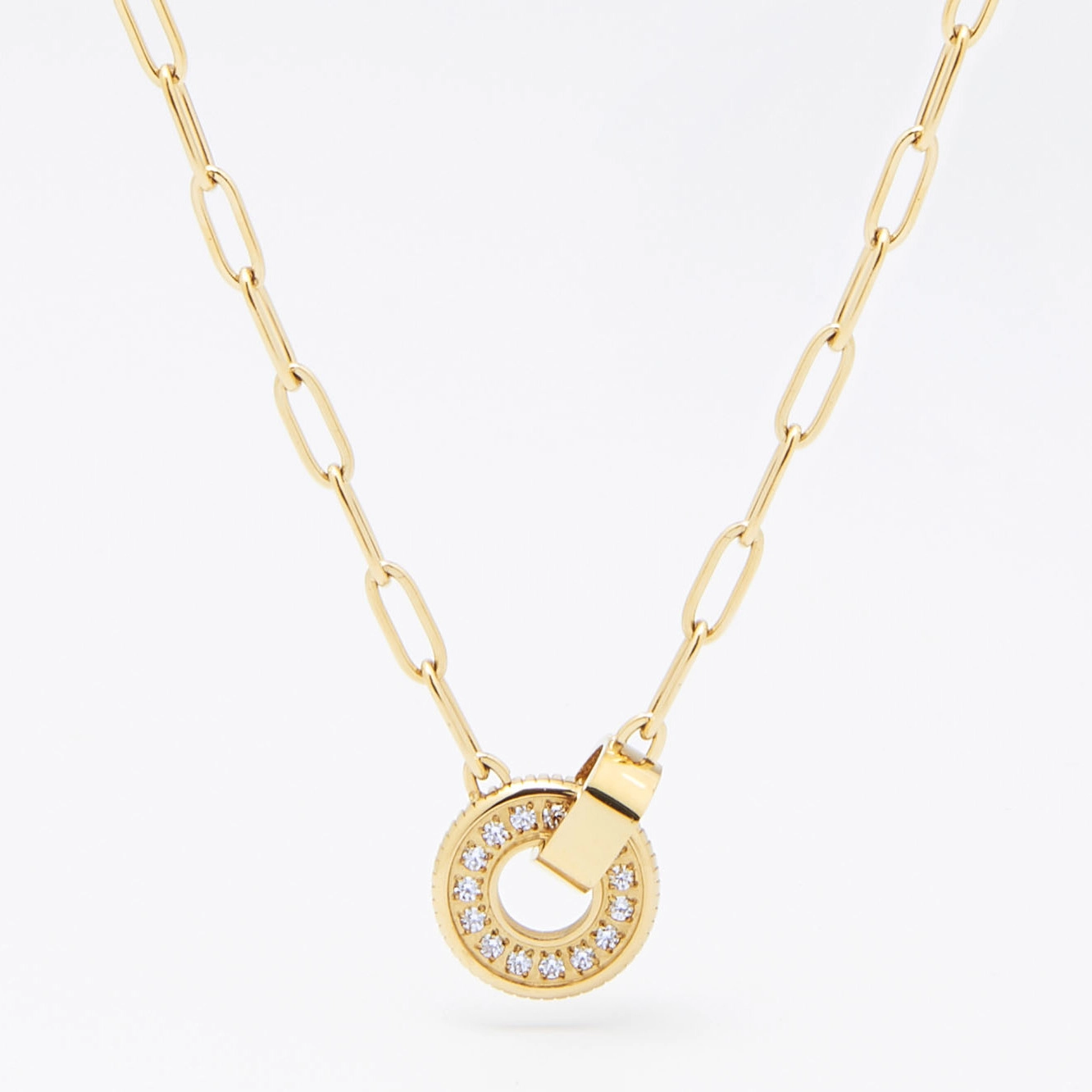 Necklace & Pendant / SNS21875-01WHT