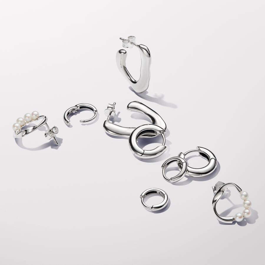 PANDORA Sterling Silver Earring / 293276C01