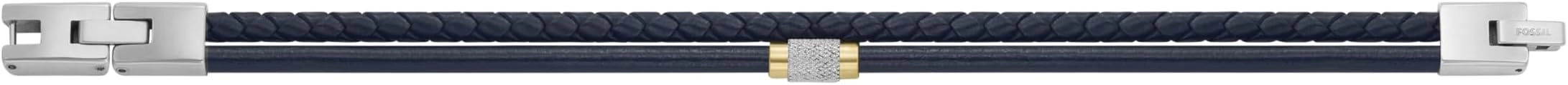 Fossil Leather Bracelet / JF04703998