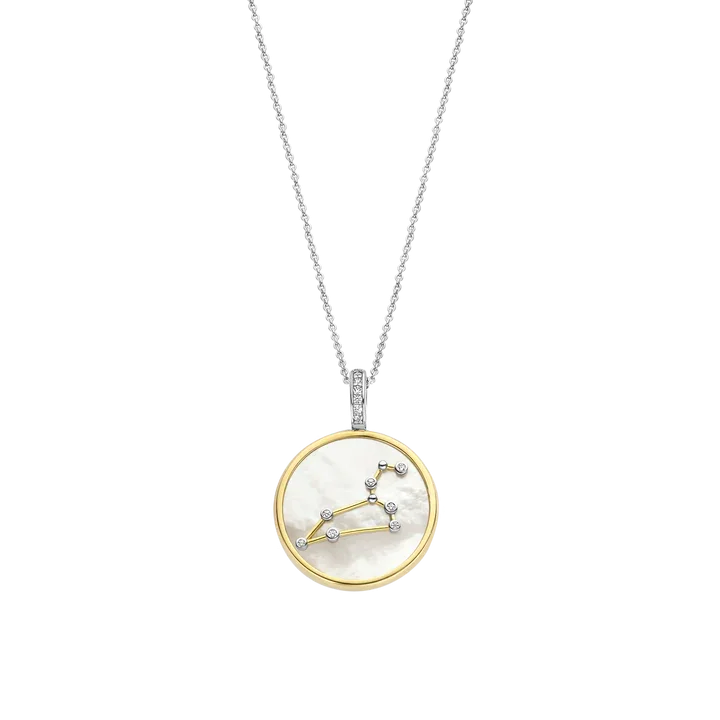 Ti Sento Sterling Silver Necklace/6826LE