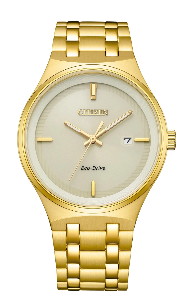 Quartz eco-drive Wristwatch / BM7652-52P
