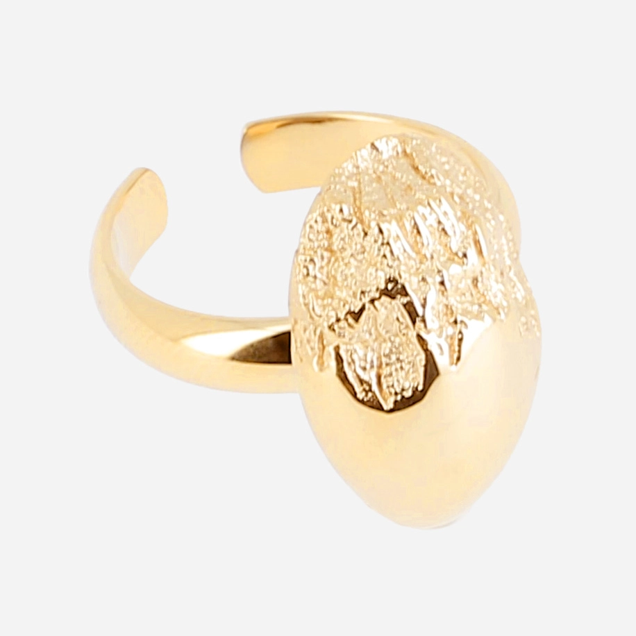 Zag Bijoux Surgical Stainless Steel Ring / SRL23332-01UNI