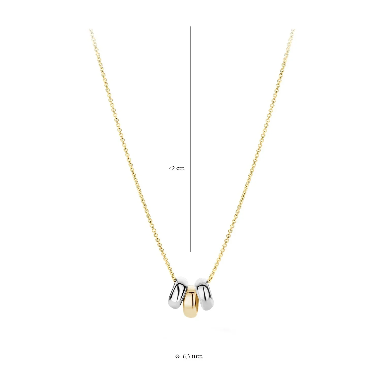 Necklace & Pendant/3055BGO