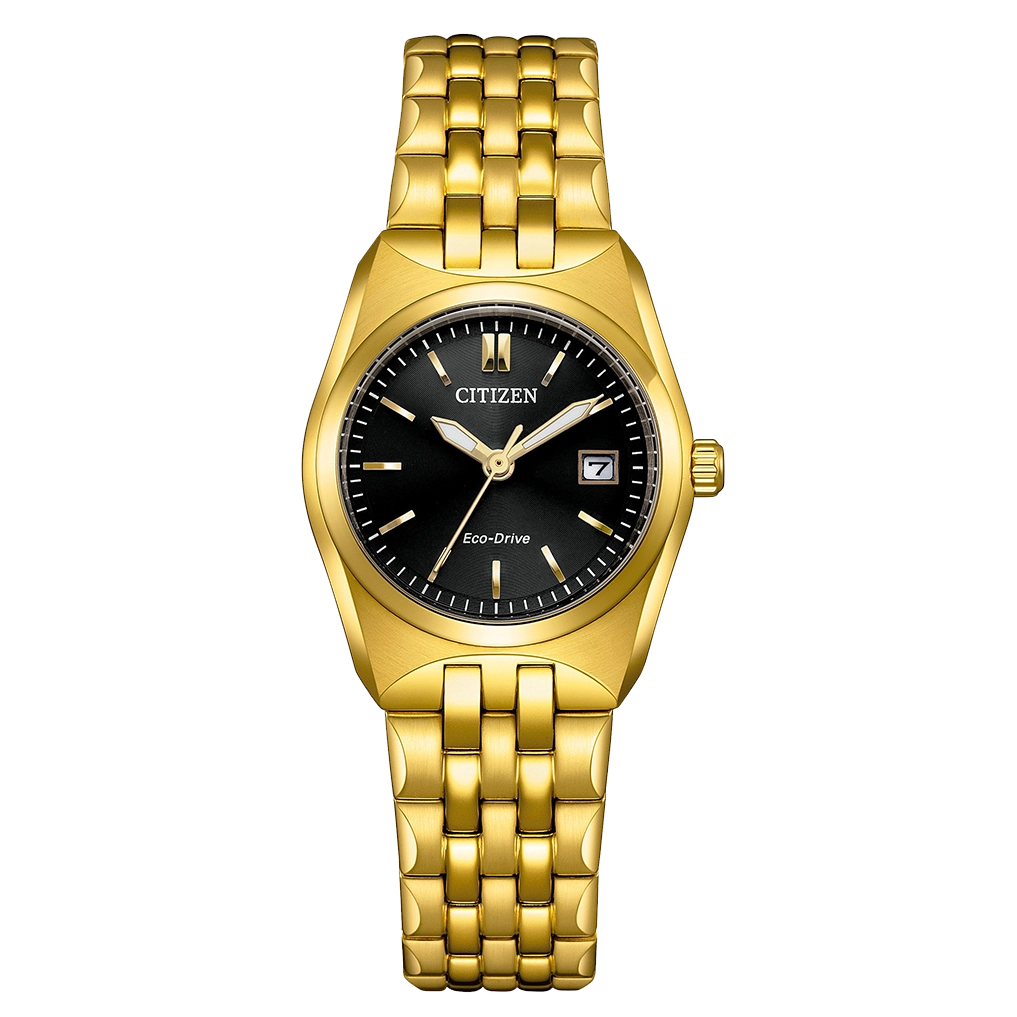 Quartz eco-drive Wristwatch / EW2293-56E