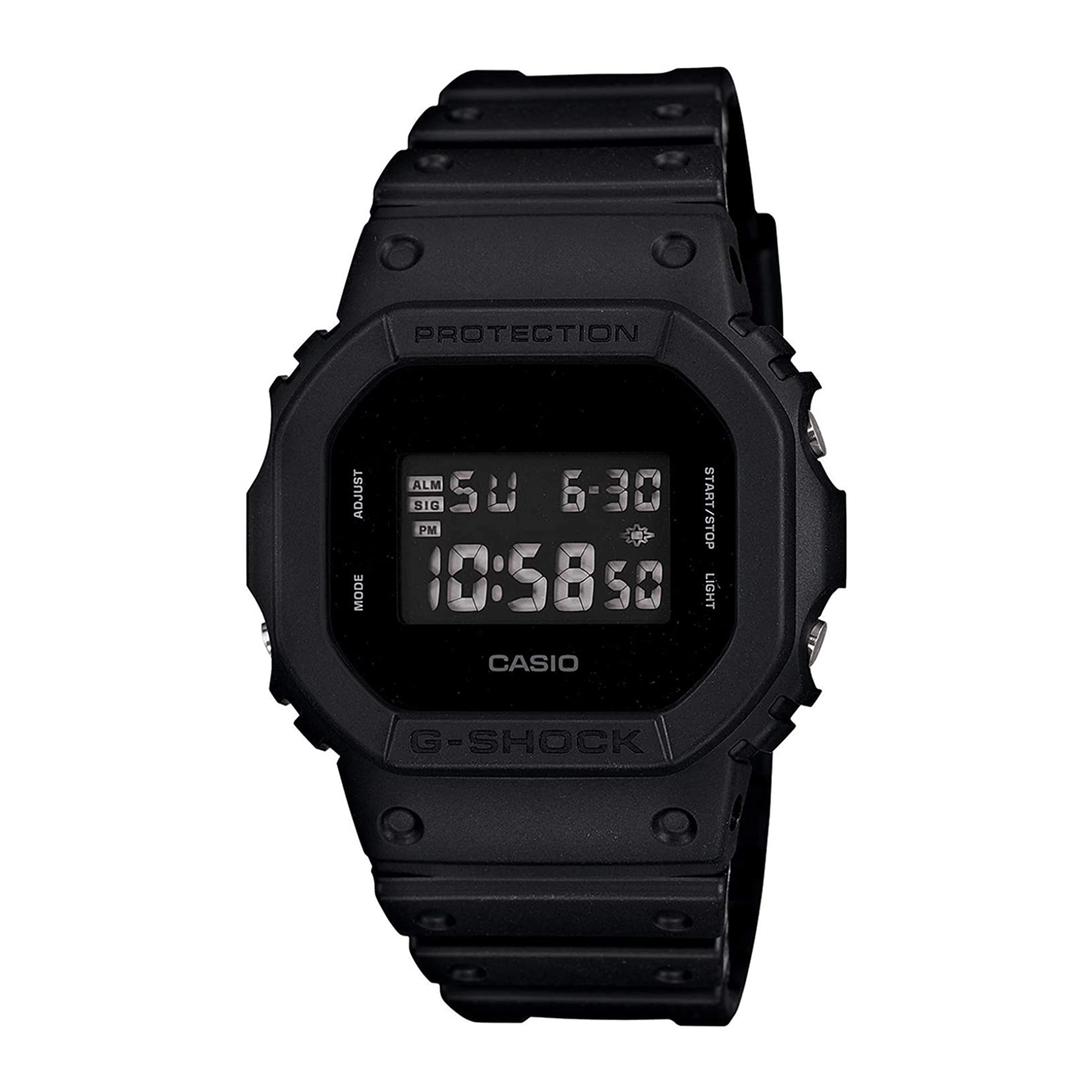 Quartz Wristwatch / DW-5600BB-1DR