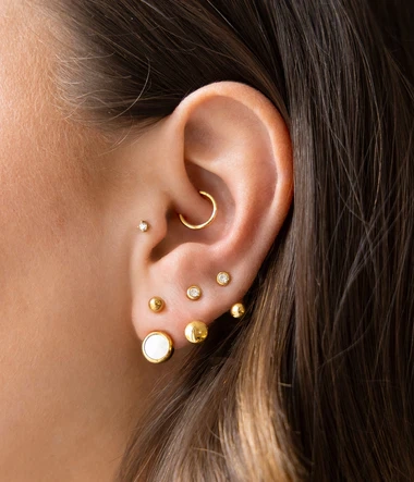 Piercing / SLA24134-01WHT-3