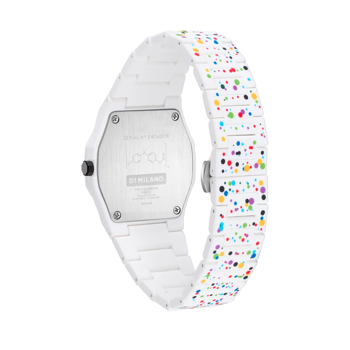 Quartz Wristwatch / D1-PCBU12