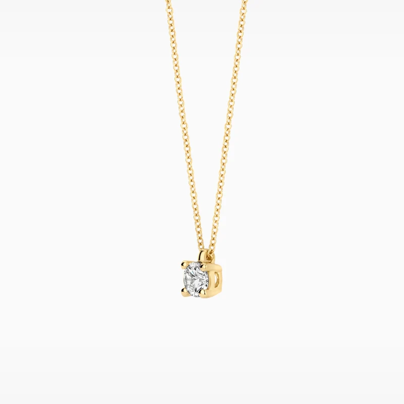 Golden Necklace & Pendant/LG3001Y