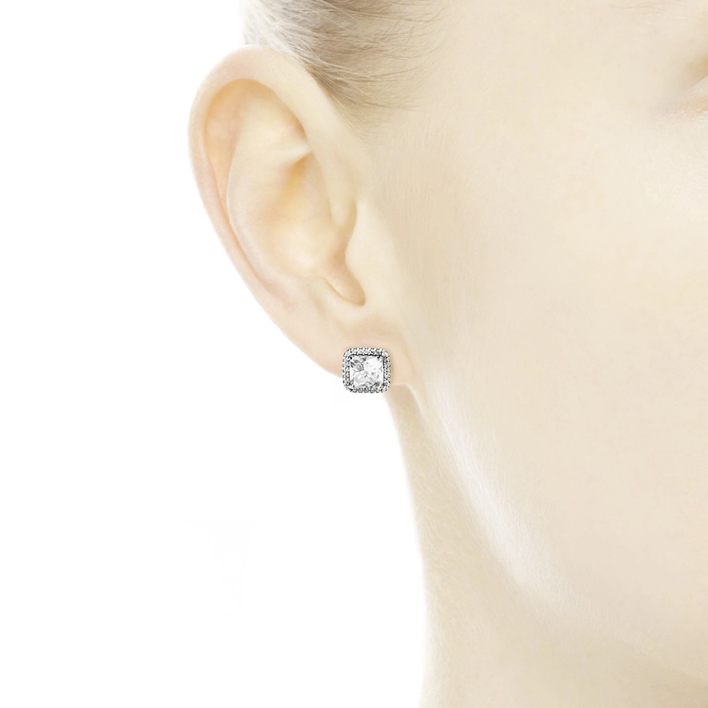 PANDORA Moments Earring / 290591CZ