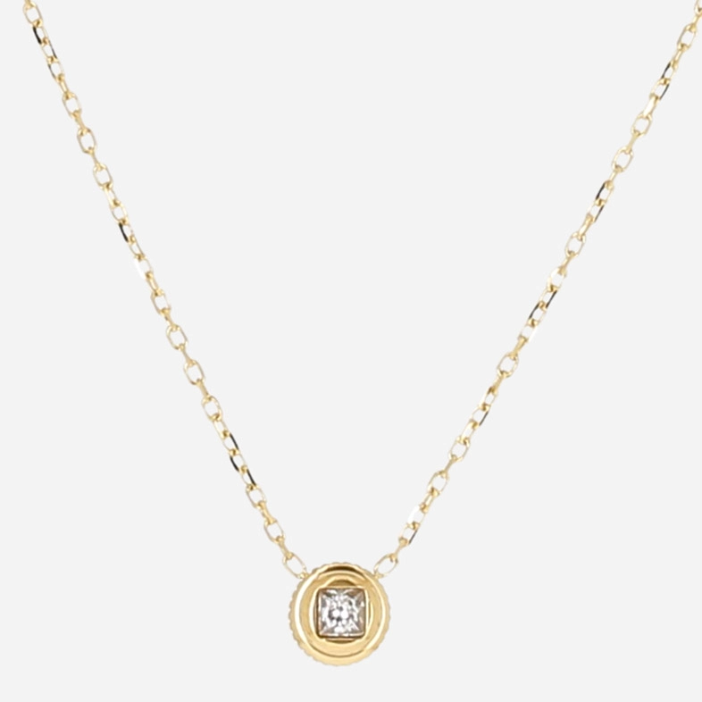 Necklace / SNS21946-01WHT