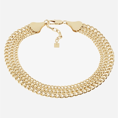 Zag Bijoux Surgical Stainless Steel Necklace / SNS23300-01UNI