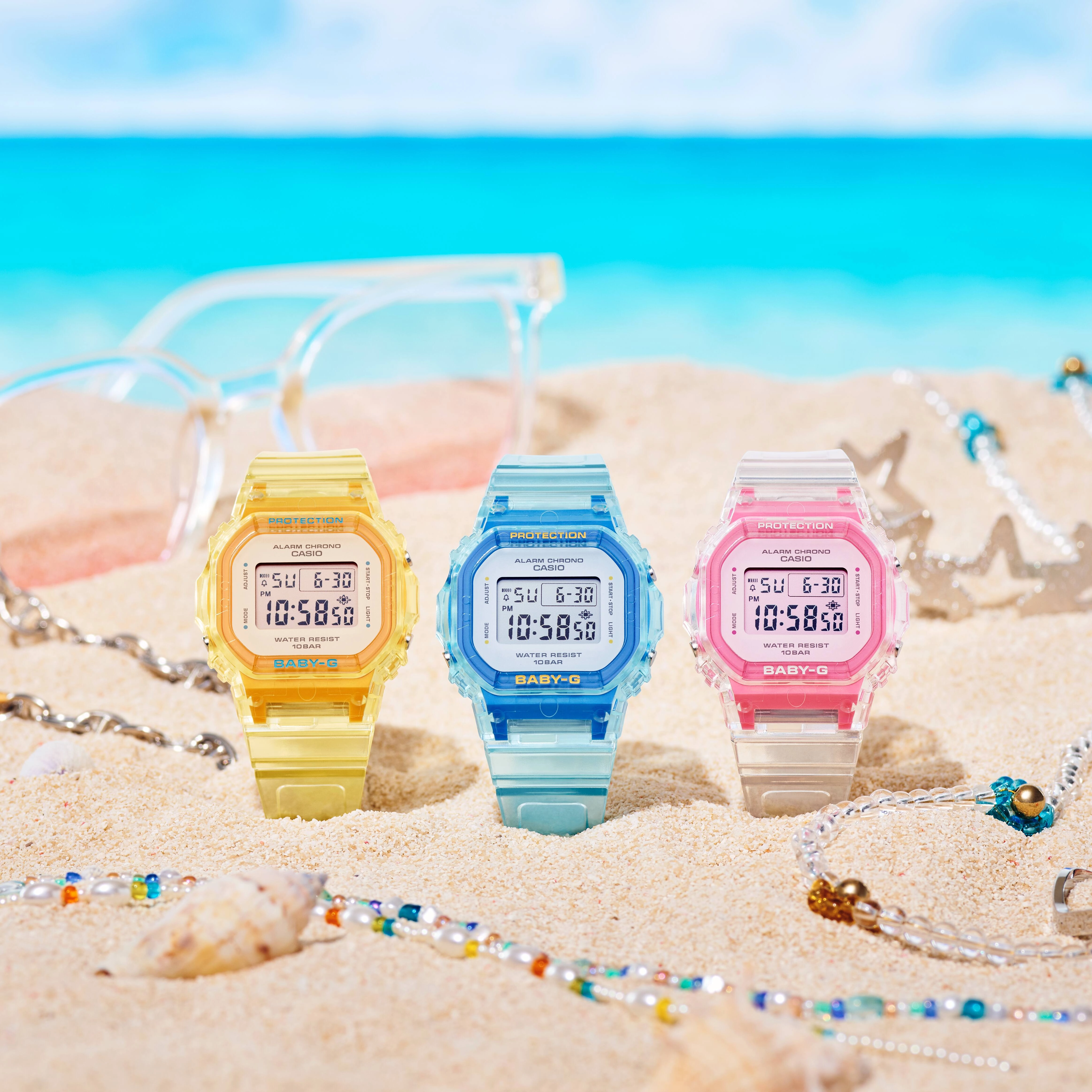 Casio Baby-G Quartz Wristwatch Women / BGD-565SJ-2DR