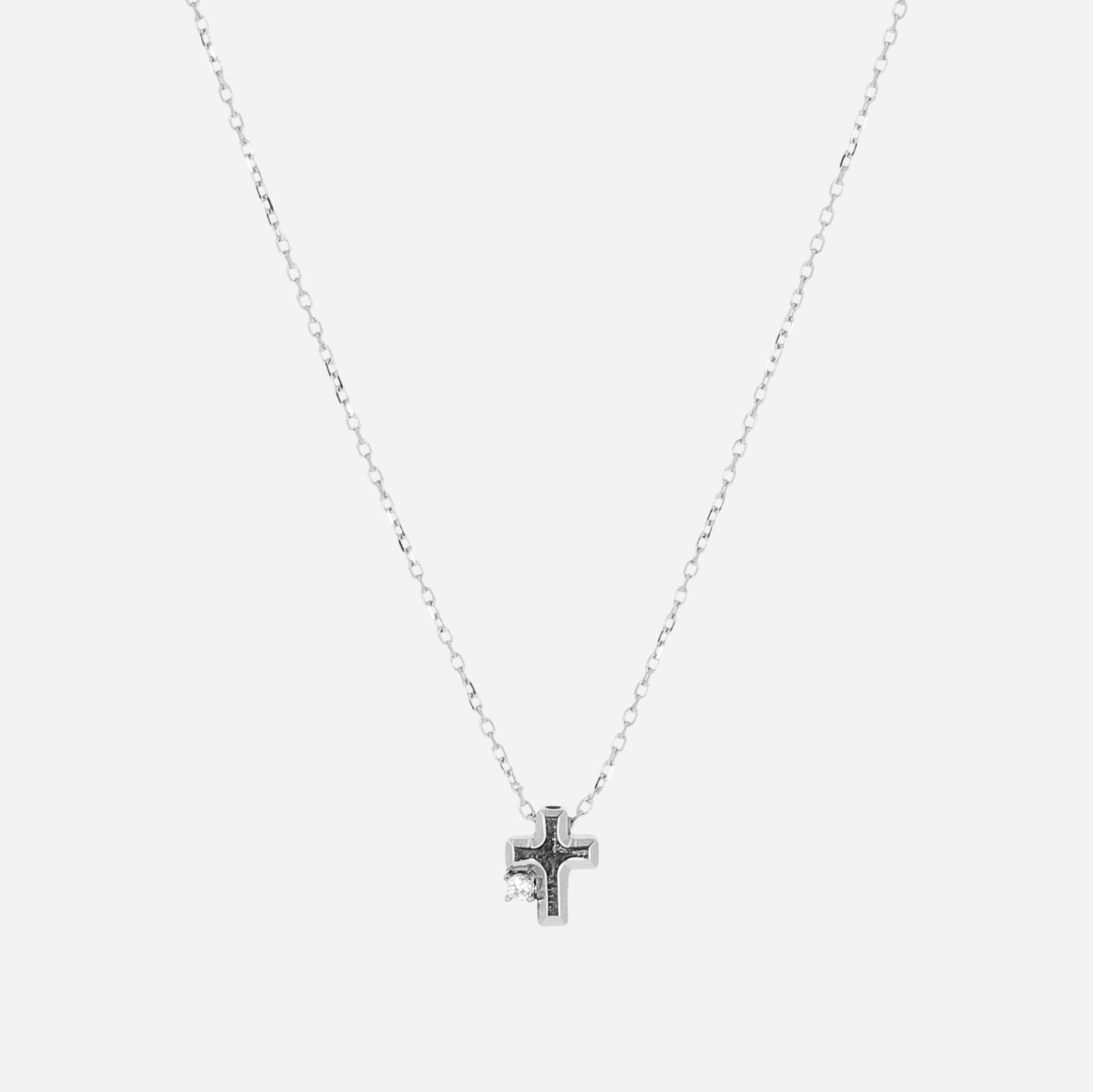 Necklace & Pendant / SNS23142-00WHT