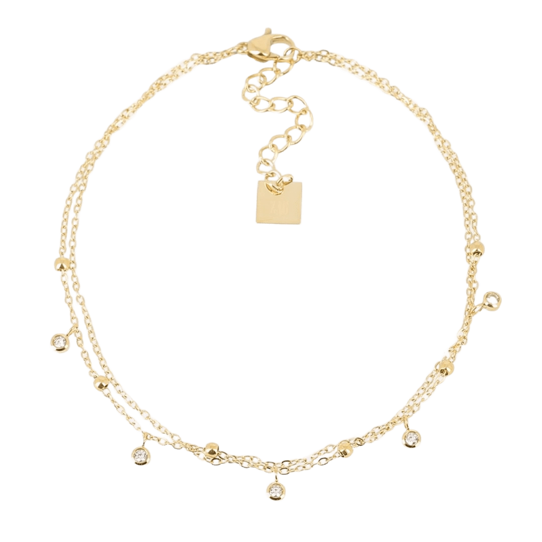 Anklet / SAX19736-01WHT