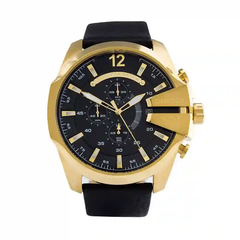 ANALOG WATCH 0 JWL GP LEATHER STRAP