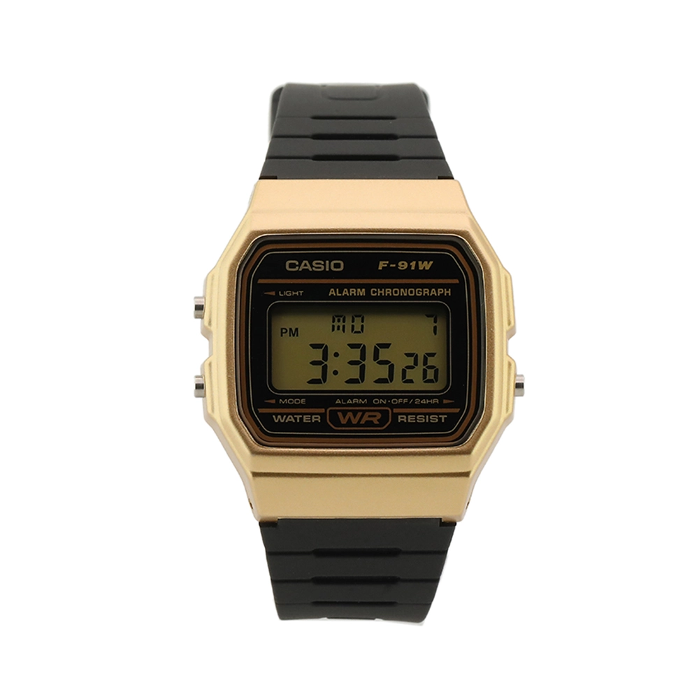 Quartz Wristwatch / F-91WM-9ADF