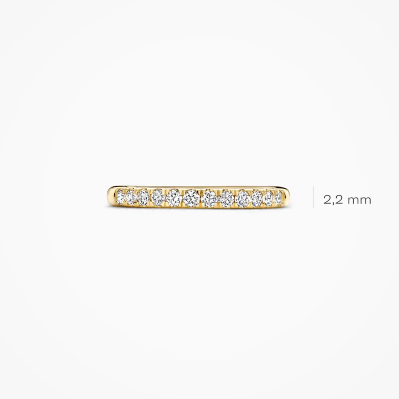 Blush Lab-Grown Diamond 14K Gold Ring / LG1013Y-56