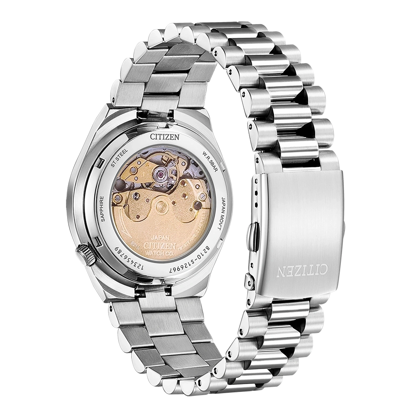 Automatic Wristwatch / NJ0151-88X