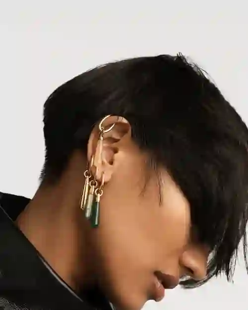 Single Earring / PG01-090-U