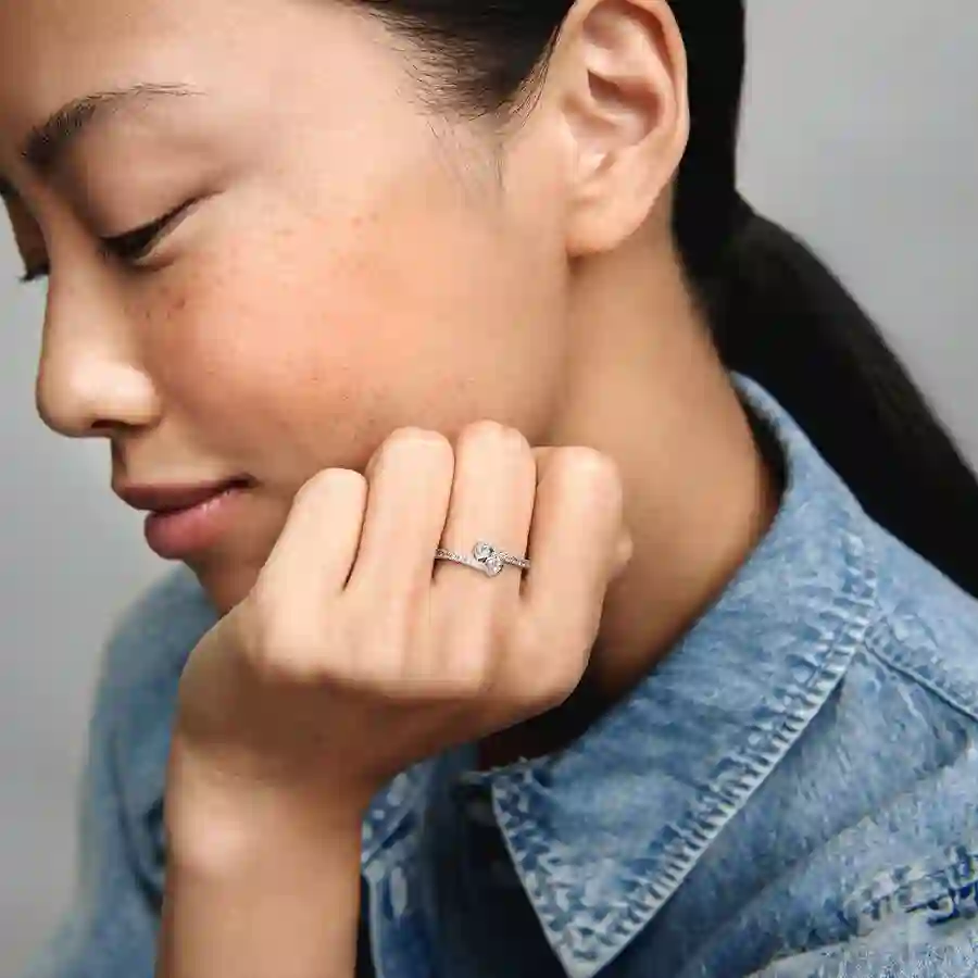 PANDORA Moments Ring / 191023CZ-54