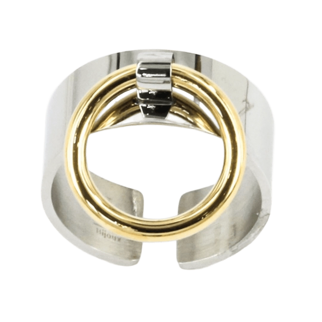 Zag Bijoux Surgical Stainless Steel Ring / SRR9552-00MIX