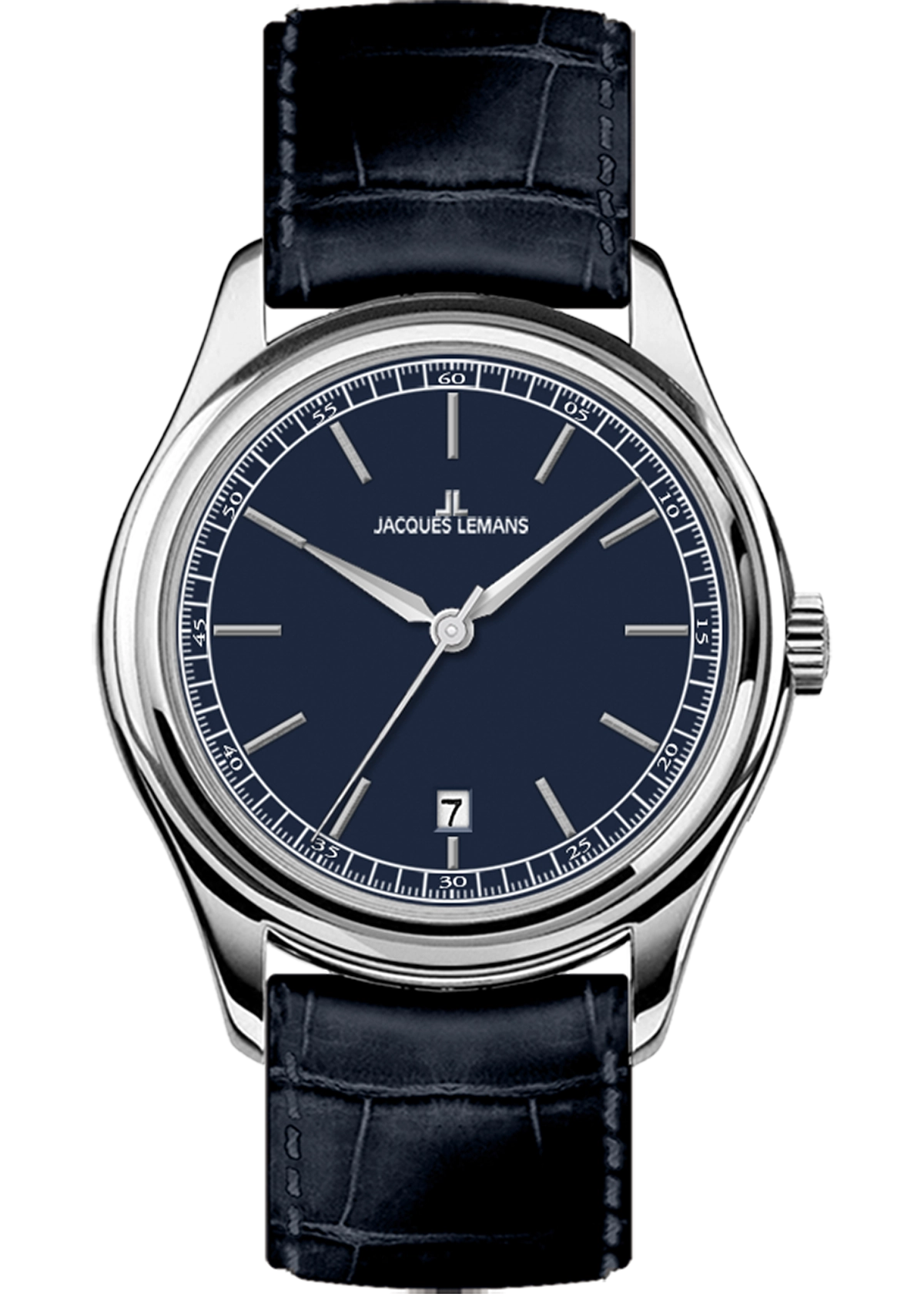 Jacques Lemans Quartz Wristwatch Men / 1-2187C Austria