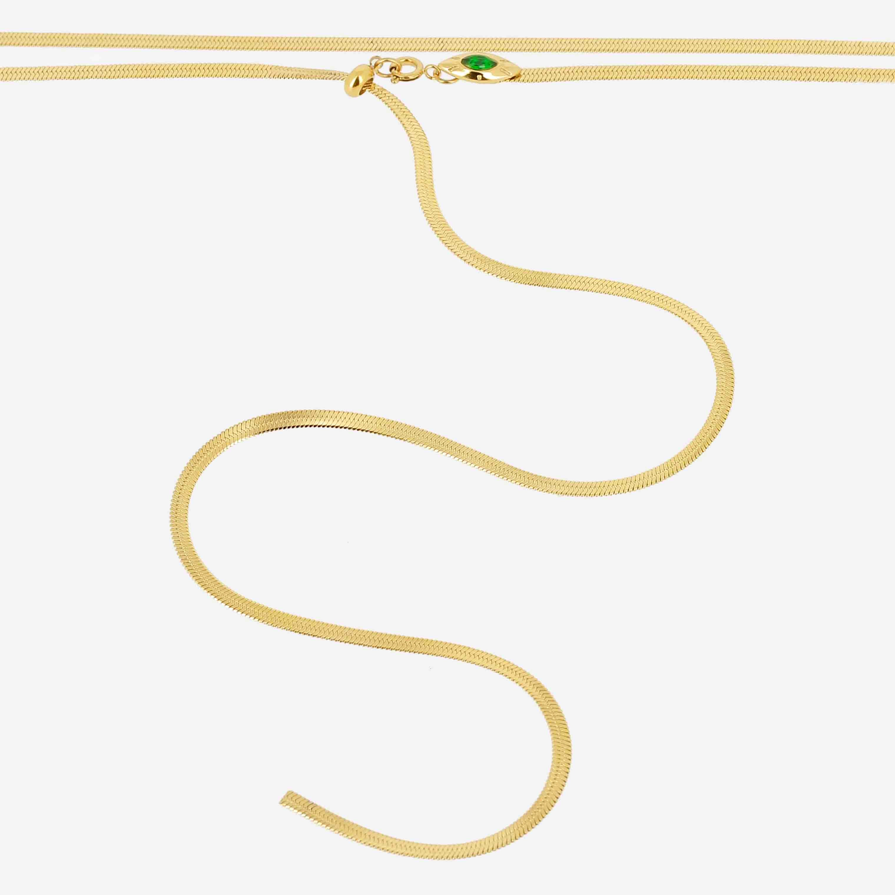 Body Chain / STC23174-01GRN