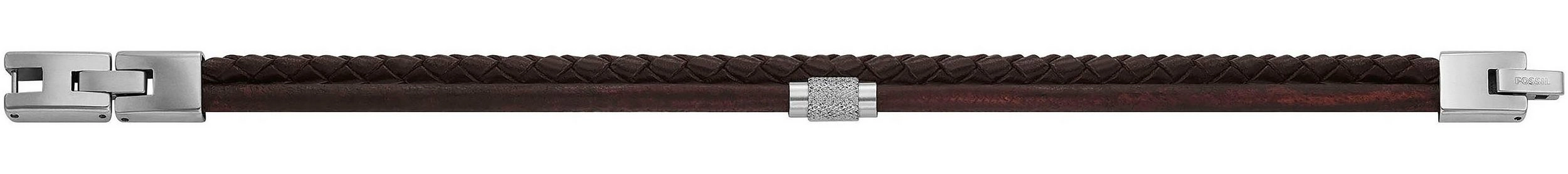 Fossil Leather Bracelet / JF04702040