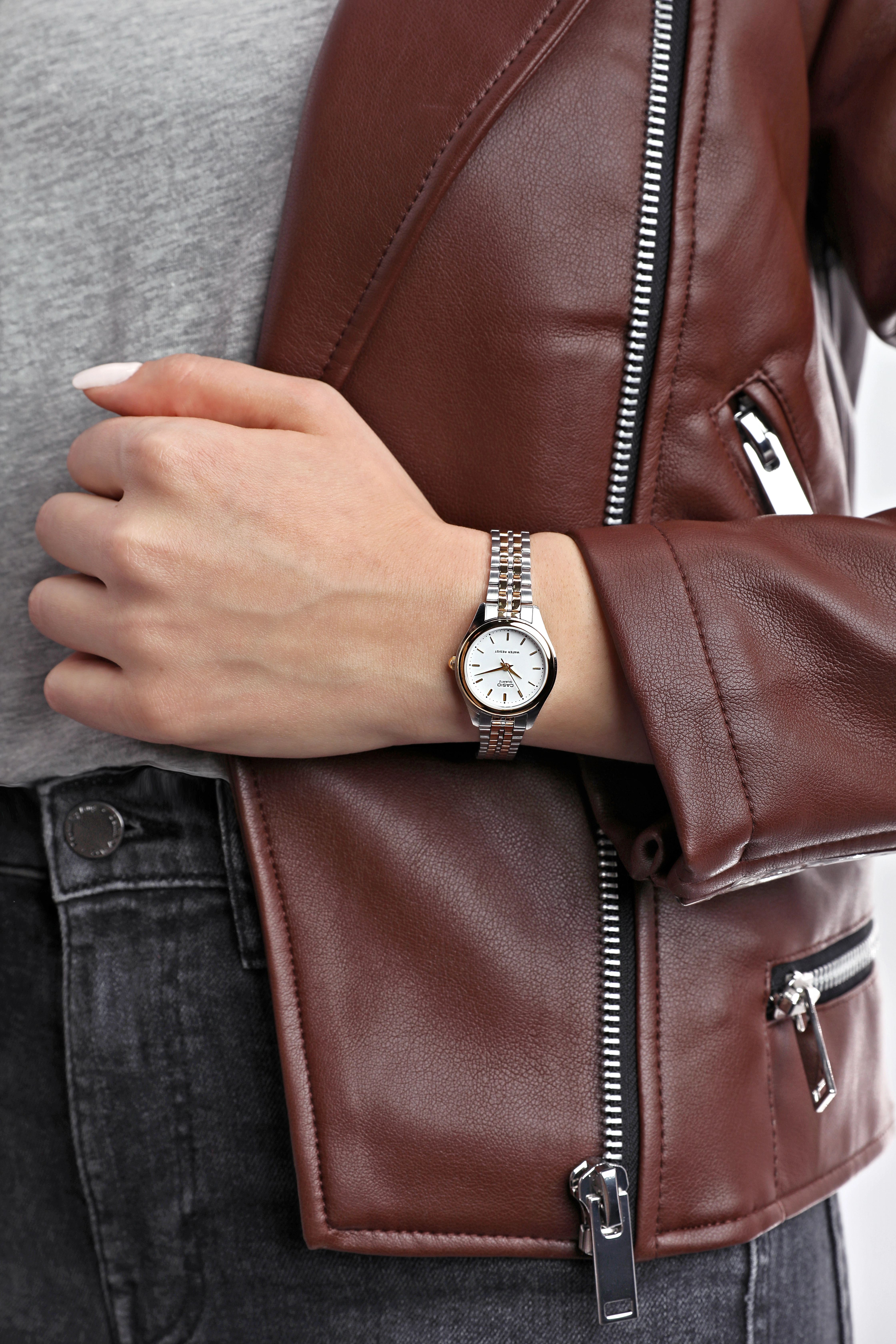 Quartz Wristwatch / LTP-1129G-7ARDF
