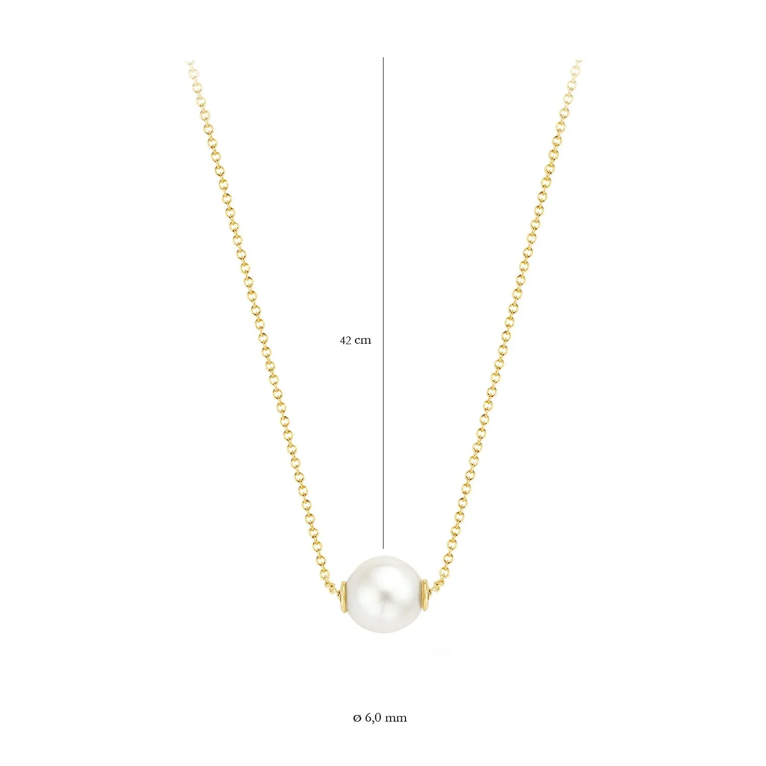 Necklace & Pendant/3076YPW