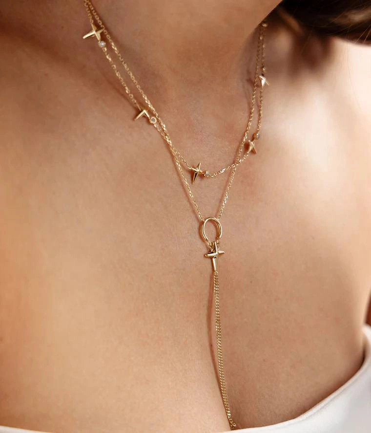 Necklace & Pendant / SNM27732-01WHT
