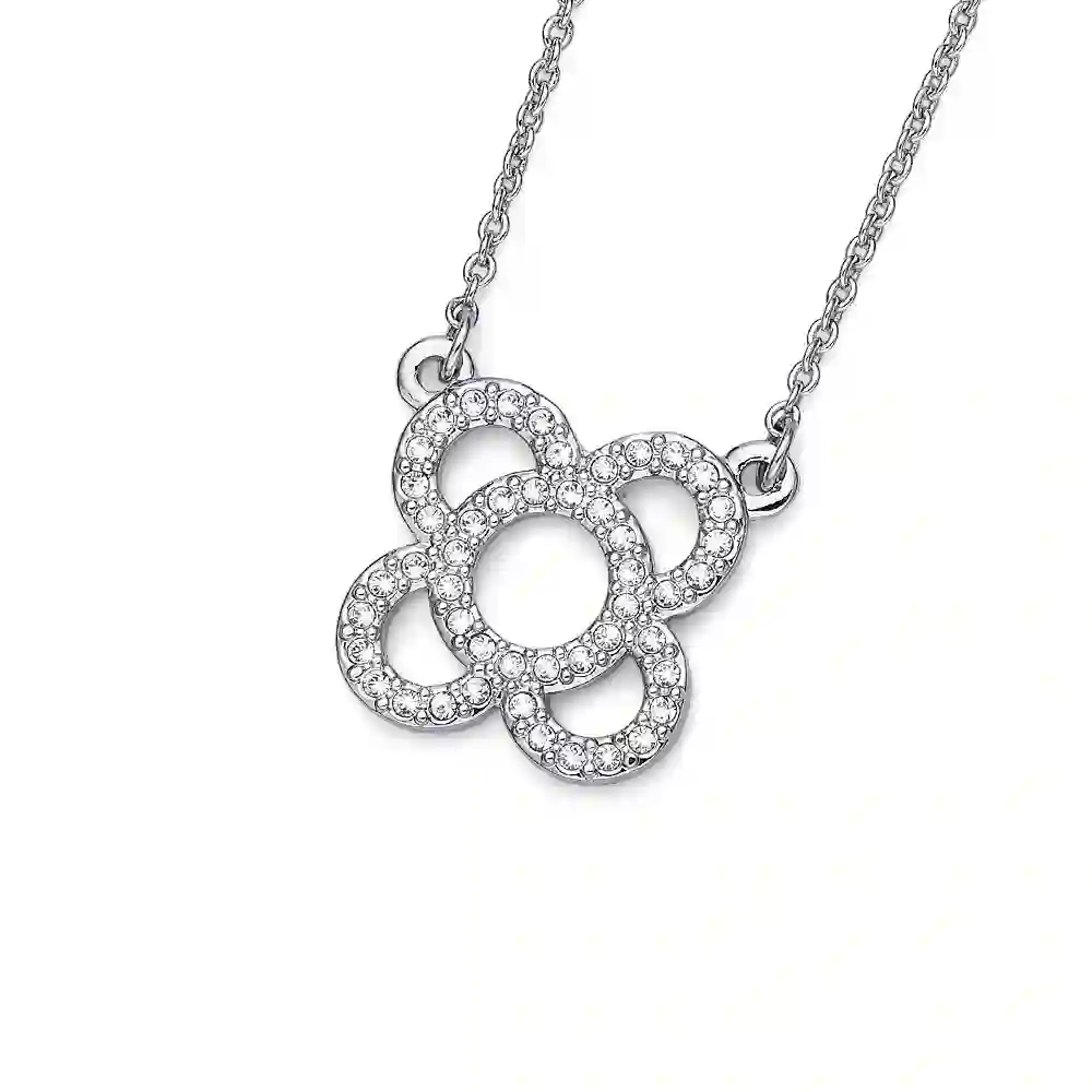 Pendant Flor rhod. crystal /11701R