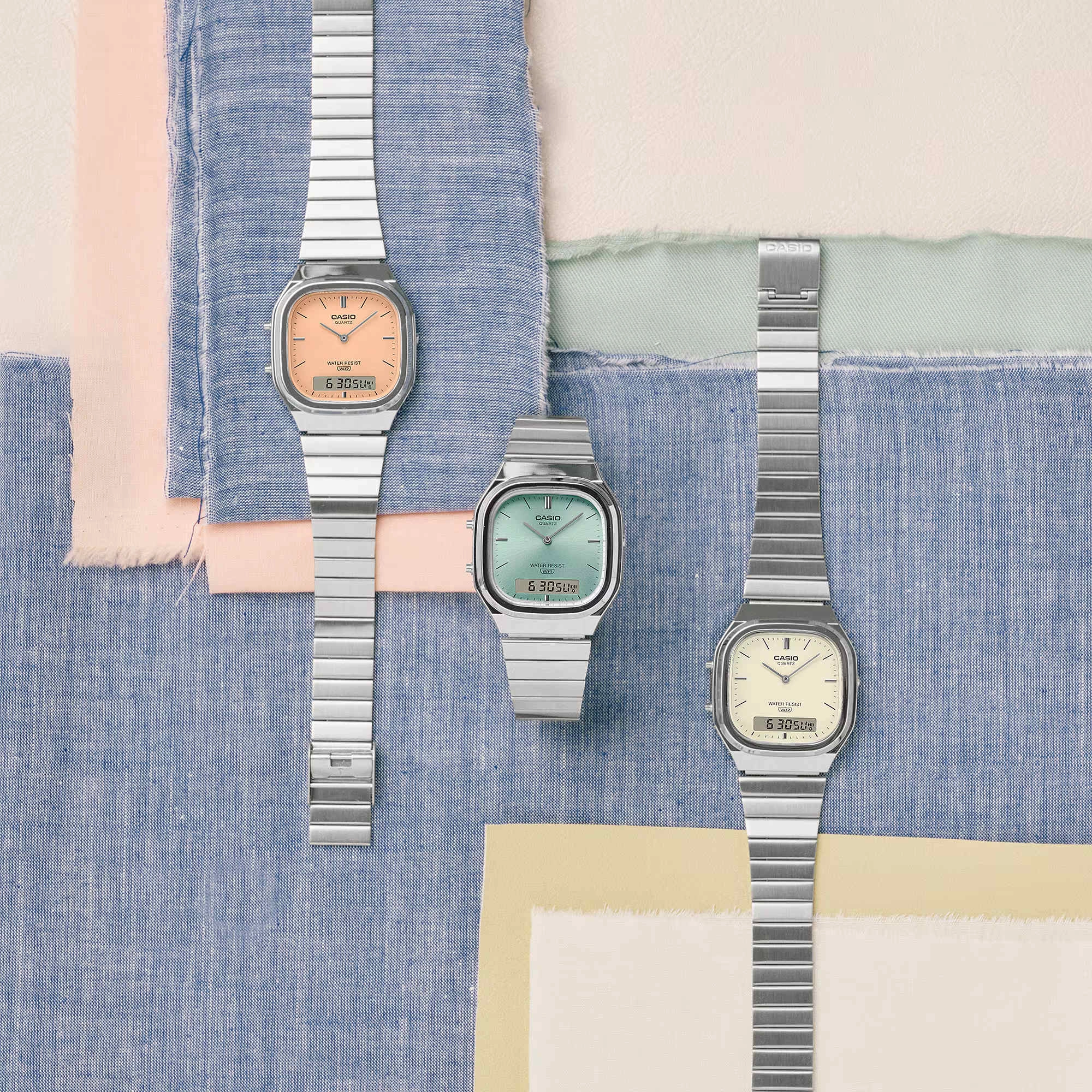Quartz Wristwatch / AQ-240E-7A2DF
